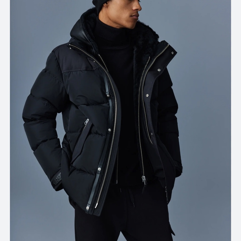 MACKAGE RILEY jacket color black new with tag size 44